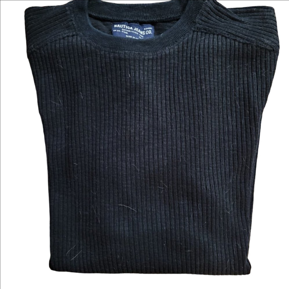 vintage Nautica Jeans co crew neck sweater medium